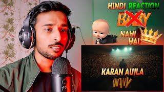 WAVY KARAN AUJLA REACTION VIDEO  LATEST PUNJABI SONGS 2024 [upl. by Sineray966]