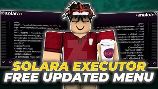 Solara Executor Roblox Keyless  Roblox x Solara Scripts Menu 2024  Solara Executor FREE [upl. by Shanleigh]