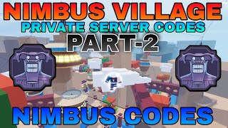 Nimbus Village Private server Codes in shindolifeHidden codes in videoopmagic shindolife nimbus [upl. by Jopa]