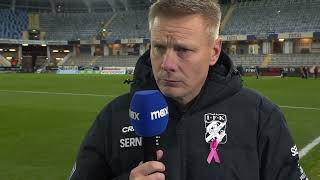 Stefan Billborn Efter Tunga Förlusten Mot AIK [upl. by Destinee]