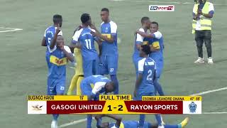 GASOGI UTD 12 RAYON SPORTS PNL 20222023 DAY 20 HIGHLIGHTS [upl. by Lielos501]