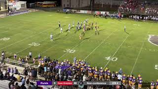 Purvis vs Pass Christian [upl. by Youngran]