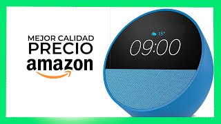 Nuevo Amazon Echo Spot modelo de 2024 DESPERTADOR INTELIGENTE con sonido de calidad y Alexa  Azul [upl. by Oralie568]