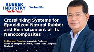 Crosslinking Systems for Epoxidized Natural Rubber and Reinforcement of its Nanocomposites [upl. by Nuavahs739]