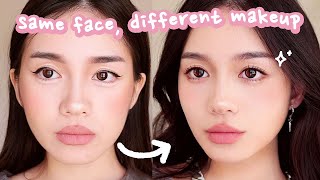 quotMAKEUP MAKES ME LOOK WORSEquot Everyday Makeup for Beginners step by step mistakes to avoid [upl. by Eillib]