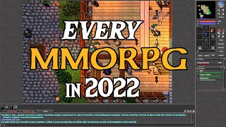 MMORPG compilation of all top active MMOs in 2022 MMORPG archive to play in 2022  2023 MMO RPG [upl. by Gerti785]