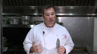 How to Use a Chefs Knife [upl. by Annabal]