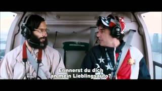 DER DIKTATOR  Filmclip  quotHelikopter Flugquot [upl. by Eilsehc]