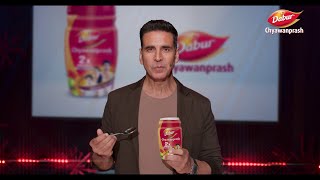 Dabur Chyawanprash ft Akshaykumar  Cure Common Diseases With Dabur Chyawanprash  Benefits amp Uses [upl. by Bekki]