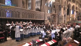 Canterbury Cathedral Choral Evensong  Sunday 13th August 2023 [upl. by Bonnibelle]