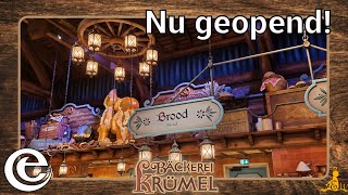 Efteling 🥨 Nu GEOPEND Bäckerei Krümel [upl. by Job]