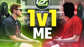 SCUMP 1v1s FANS IN PUBLIC FOR 10000 [upl. by Llovera460]