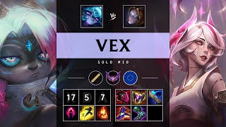 Vex Mid vs Orianna Dominating  EUW Master Patch 1417 [upl. by Liss]