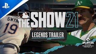 MLB The Show 21 – Major League Legends are here  PS5 PS4 [upl. by Ibrahim]