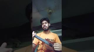 quot vromor koiyo giyaquot cover with ukulele [upl. by Crofoot]