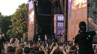 EMINEM  ‘Won’t Back Down’ LIVE PERFORMANCE 2018 REVIVAL TOUR  Goffertpark Nijmegen Netherlands 🇳🇱 [upl. by Phemia]