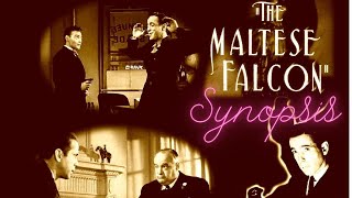 The Maltese Falcon 1941 Origin Story [upl. by Nilats749]