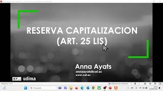 Reserva de capitalización [upl. by Yenruoc]