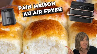 Pain maison facile au Air Fryer 🍞 [upl. by Nova]