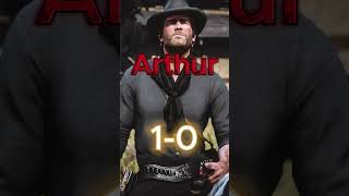 Arthur Morgan VS Franklin Clinton Dripbattle [upl. by Henrion248]