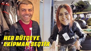 Motosiklet ekipmanı Nasıl Seçilir  Takipçilerimi Giydirdim  Kolaçan [upl. by Rubenstein]