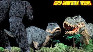 Rebor Tyrannosaurus Rex Vastatosaurus Rex Vanilla Ice  Mountain amp Jungle Version Figure Review [upl. by Atwahs]