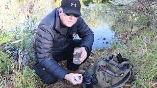 Field Test Vintage Katadyn Pocket Water Filter Part 5 HD 1080p [upl. by Ellehcan797]