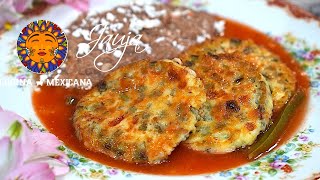 Tortitas de Nopales Con Queso Sin Capear [upl. by Turner]