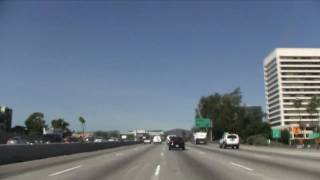 I405 North CA I105 To US 101 [upl. by Fesuy]