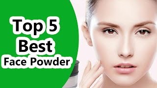 Top 5 Best Face Powder Reviews  Best Powder for Oily Skin [upl. by Aneeg137]