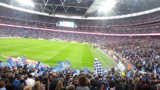 Wigan v Man City FA Cup Final winning goal and final minutes [upl. by Harrie274]