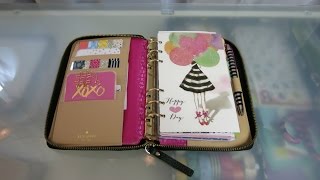 How I get my planner inserts printed at Staples  Kate Spade Filofax Franklin Covey [upl. by Duggan126]