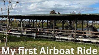 Orlando Fun Part 2 Everglades Airboat Tour [upl. by Damales]