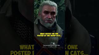 Did You Find Shanis Hidden Notice in The Witcher 3 TheWitcher3 [upl. by Scully]