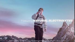 evian water featuring natural electrolytes with Cory Richards 10s [upl. by Cecile]