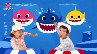 Baby Shark 1 Hour  Baby Shark Dance  Sing and Dance  60 Minutes Non Stop [upl. by Suravat]