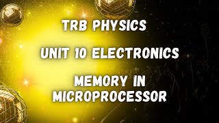 Memory in Microprocessor [upl. by Niccolo]