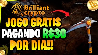 JOGO NFT GRATIS PAGANDO MUITOOO  BRILLIANT CRYPTO  TUTORIAL COMPLETO  CORRE [upl. by Licec524]