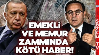 Deniz Zeyrek Emekli ve Memur Zammında Kötü Haberi Duyurdu Oran Bu Çıkacak [upl. by Atnamas21]