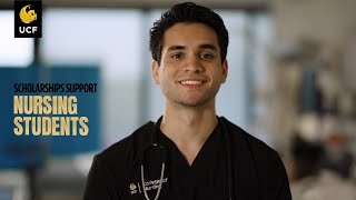 Scholarships Support Nursing Students  UCF College of Nursing [upl. by Ioab]