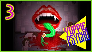 Yuppie Psycho Pt 3  Pixel Horror Gameplay [upl. by Nagap]