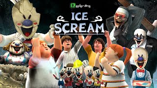 THE ICE SCREAM LEGACY FROM BEGINNING TO END ❄️🍦 Special TRIBUTE video for the ICE SCREAM SAGA [upl. by Zumwalt]