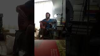 Ayletmen Beni türküsü gitarakustik music homestudio [upl. by Ayitahs379]