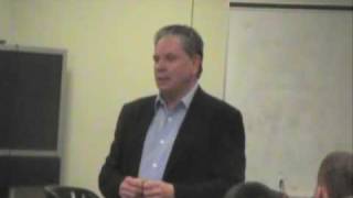 Part I Tom Mendoza speaks at West Point on Leadership [upl. by Martell95]