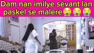 video sa mete dlo nan zye😭😭😭wap sezi wè kijan yon dam mechan ak yon malerèz😢😢😢 [upl. by Ainez594]