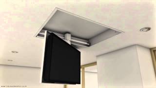 Future Automation CHS  TV Ceiling Hinge with Swivel [upl. by Meraree]