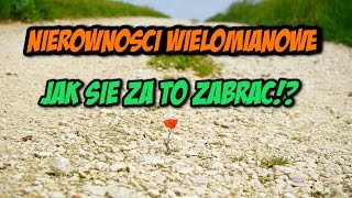 Nierówności wielomianowe wprowadzenie 1 [upl. by Fredette]