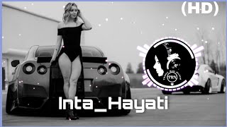 Inta Hayati Arabic music music bassboostedcarmusic bassmusicarabicmusic newmusictrancemusic [upl. by Adnac]