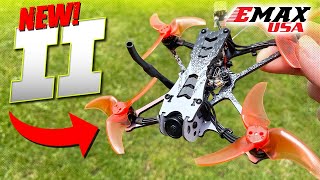 TAKE MY MONEY  EMAX TINYHAWK II FREESTYLE Beginner Drone  REVIEW amp FLIGHTS 🏆 [upl. by Eirbua]