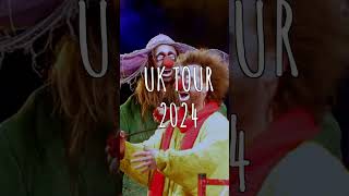 SNOWSHOW UK TOUR 2024 [upl. by Anitsua]